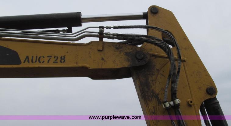 image for item G2343 2012 Caterpillar 305E CR series 4 mini hydraulic excavator