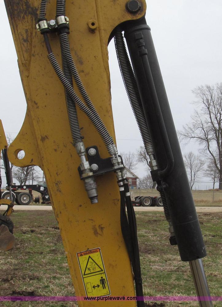 image for item G2343 2012 Caterpillar 305E CR series 4 mini hydraulic excavator