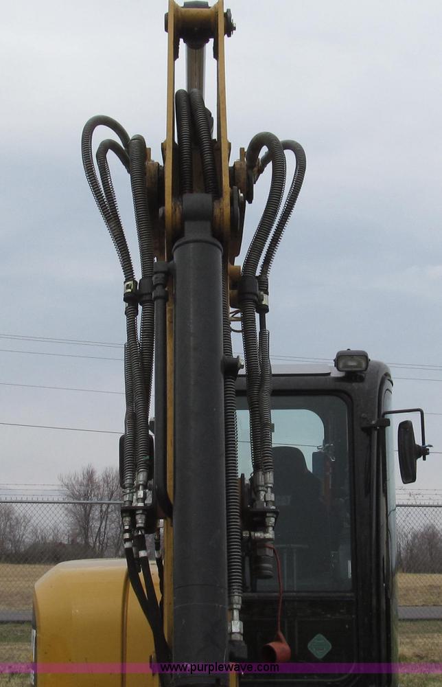image for item G2343 2012 Caterpillar 305E CR series 4 mini hydraulic excavator