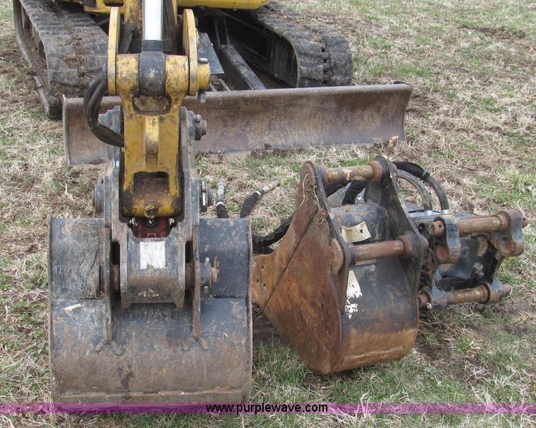 image for item G2343 2012 Caterpillar 305E CR series 4 mini hydraulic excavator