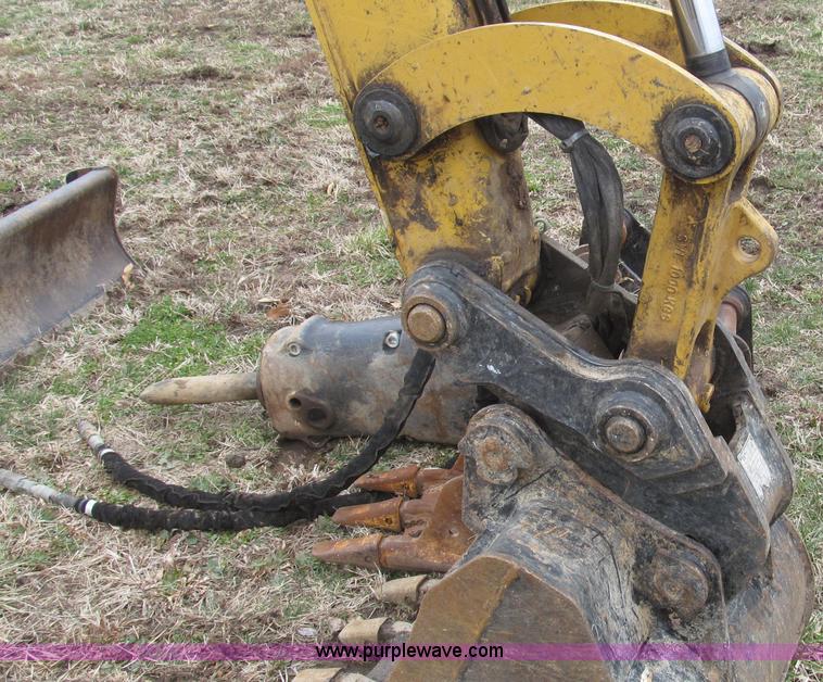 image for item G2343 2012 Caterpillar 305E CR series 4 mini hydraulic excavator