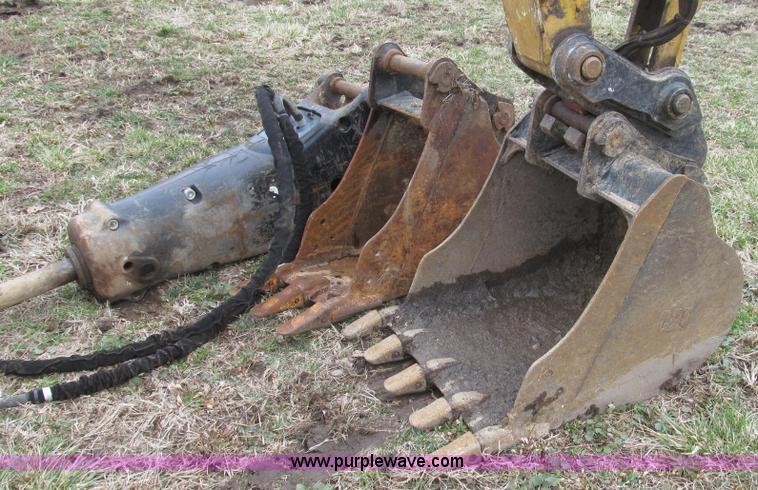 image for item G2343 2012 Caterpillar 305E CR series 4 mini hydraulic excavator