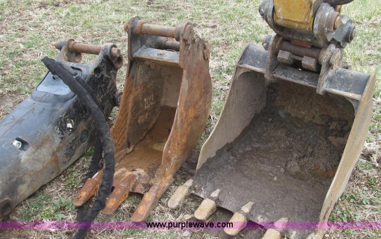 image for item G2343 2012 Caterpillar 305E CR series 4 mini hydraulic excavator