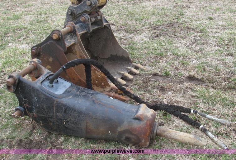 image for item G2343 2012 Caterpillar 305E CR series 4 mini hydraulic excavator