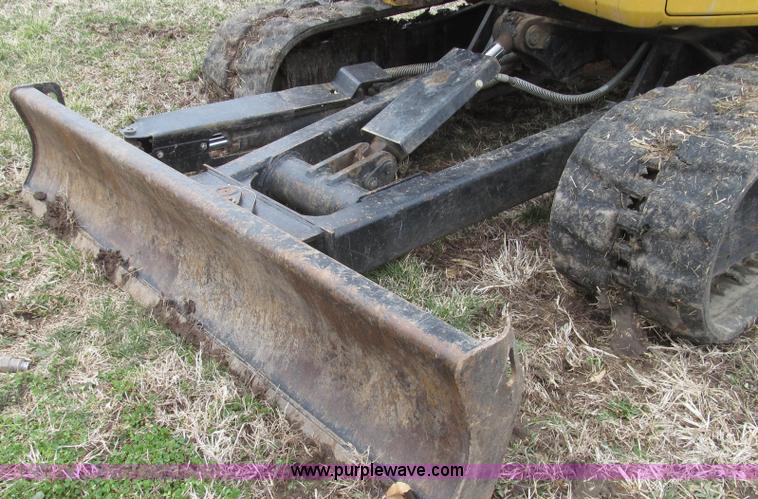 image for item G2343 2012 Caterpillar 305E CR series 4 mini hydraulic excavator