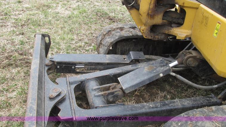 image for item G2343 2012 Caterpillar 305E CR series 4 mini hydraulic excavator