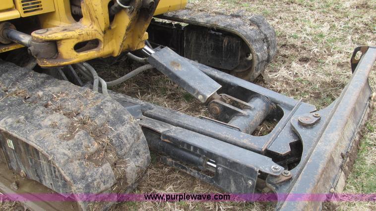 image for item G2343 2012 Caterpillar 305E CR series 4 mini hydraulic excavator