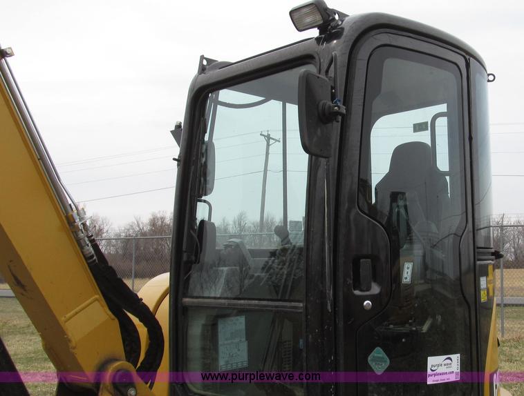 image for item G2343 2012 Caterpillar 305E CR series 4 mini hydraulic excavator
