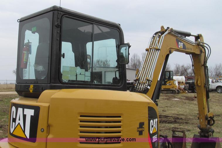 image for item G2343 2012 Caterpillar 305E CR series 4 mini hydraulic excavator