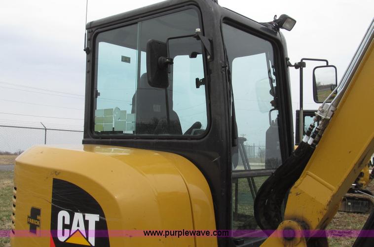 image for item G2343 2012 Caterpillar 305E CR series 4 mini hydraulic excavator