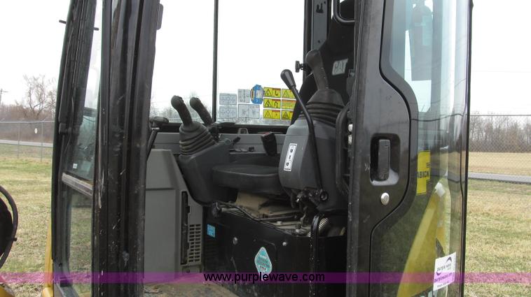 image for item G2343 2012 Caterpillar 305E CR series 4 mini hydraulic excavator
