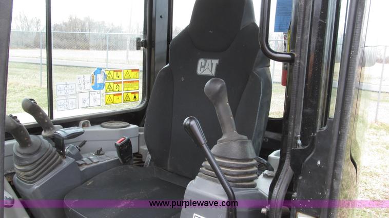 image for item G2343 2012 Caterpillar 305E CR series 4 mini hydraulic excavator