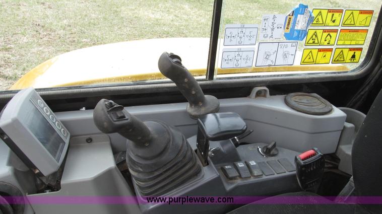 image for item G2343 2012 Caterpillar 305E CR series 4 mini hydraulic excavator