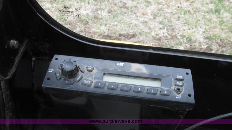 image for item G2343 2012 Caterpillar 305E CR series 4 mini hydraulic excavator