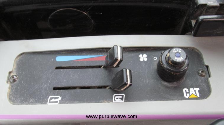 image for item G2343 2012 Caterpillar 305E CR series 4 mini hydraulic excavator