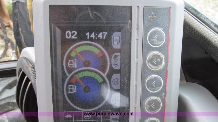 image for item G2343 2012 Caterpillar 305E CR series 4 mini hydraulic excavator