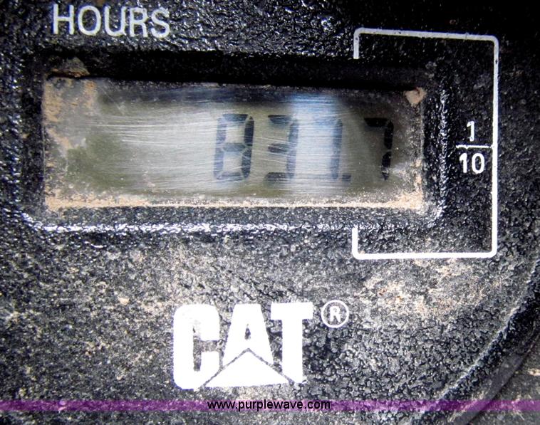 image for item G2343 2012 Caterpillar 305E CR series 4 mini hydraulic excavator