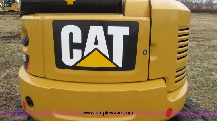 image for item G2343 2012 Caterpillar 305E CR series 4 mini hydraulic excavator