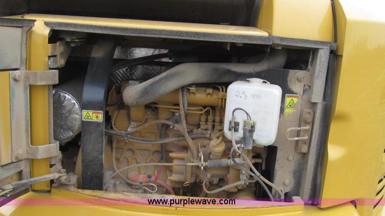 image for item G2343 2012 Caterpillar 305E CR series 4 mini hydraulic excavator