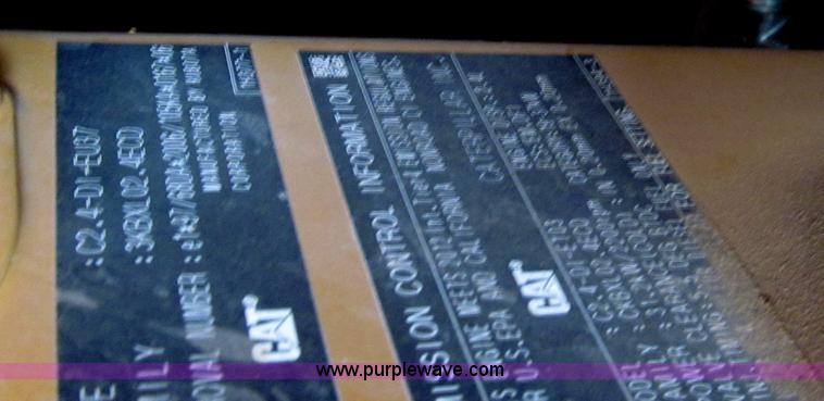 image for item G2343 2012 Caterpillar 305E CR series 4 mini hydraulic excavator