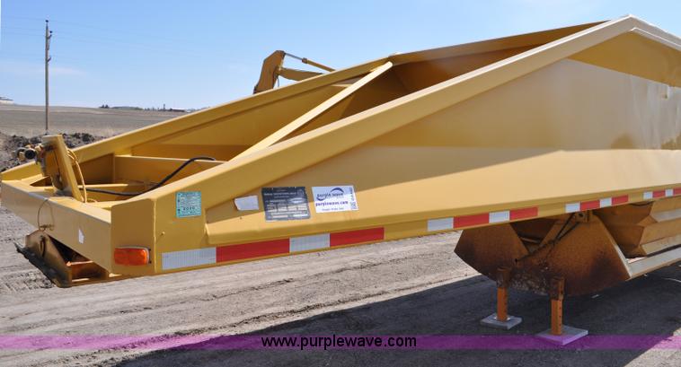 image for item G6442 1987 Midland belly dump trailer