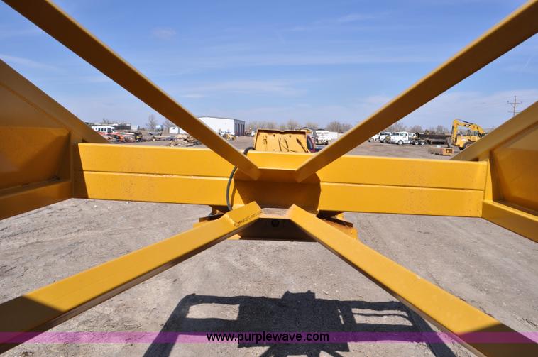 image for item G6442 1987 Midland belly dump trailer