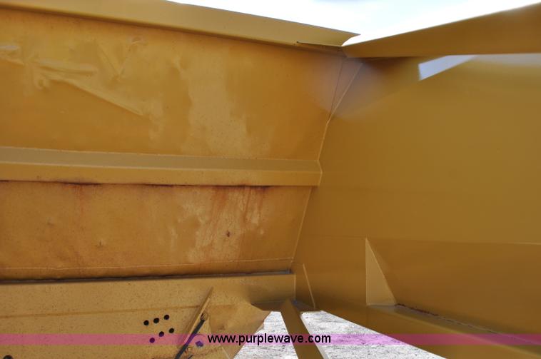 image for item G6442 1987 Midland belly dump trailer