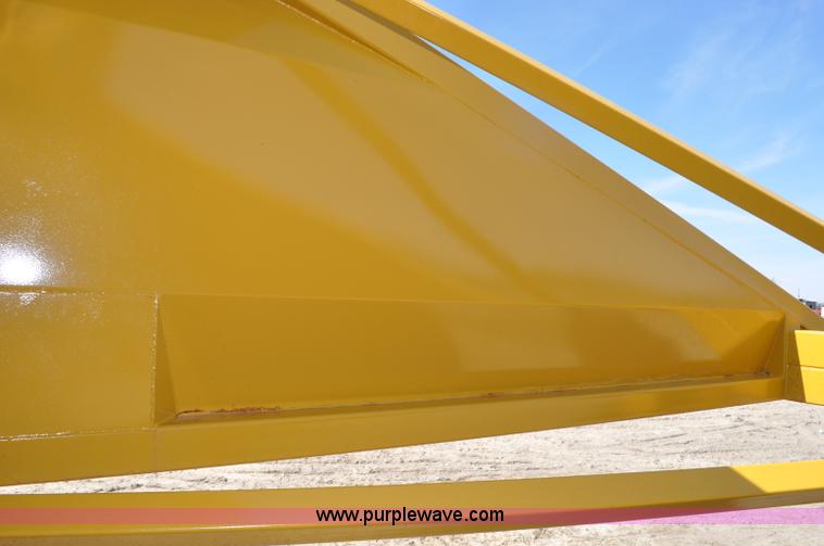 image for item G6442 1987 Midland belly dump trailer