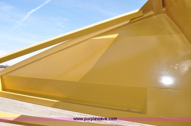 image for item G6442 1987 Midland belly dump trailer