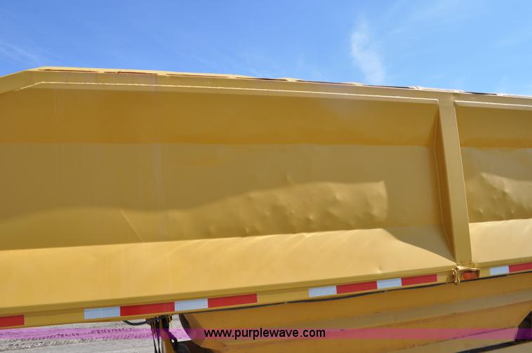 image for item G6442 1987 Midland belly dump trailer