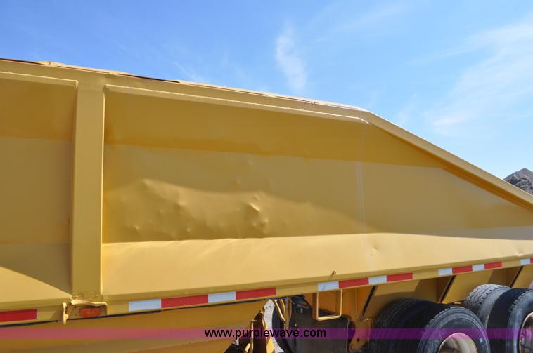 image for item G6442 1987 Midland belly dump trailer