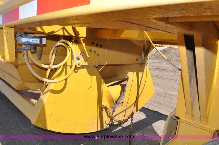 image for item G6442 1987 Midland belly dump trailer
