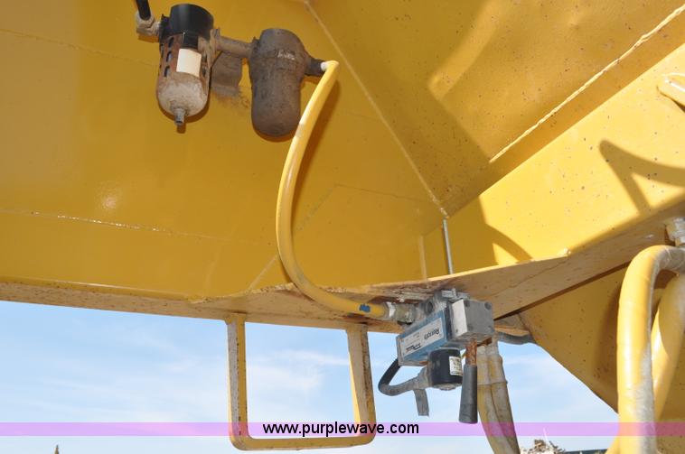 image for item G6442 1987 Midland belly dump trailer