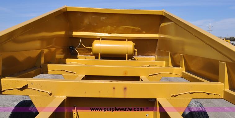 image for item G6442 1987 Midland belly dump trailer