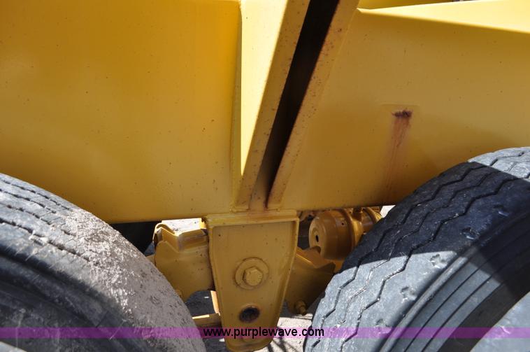 image for item G6442 1987 Midland belly dump trailer