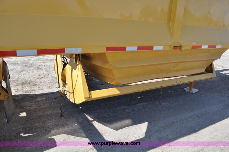 image for item G6442 1987 Midland belly dump trailer