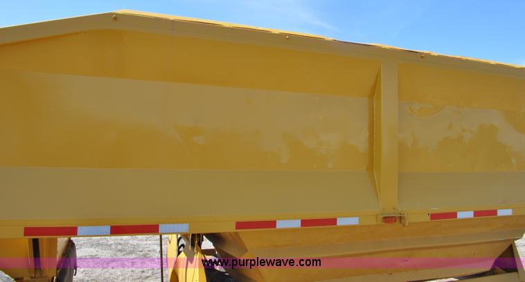 image for item G6442 1987 Midland belly dump trailer