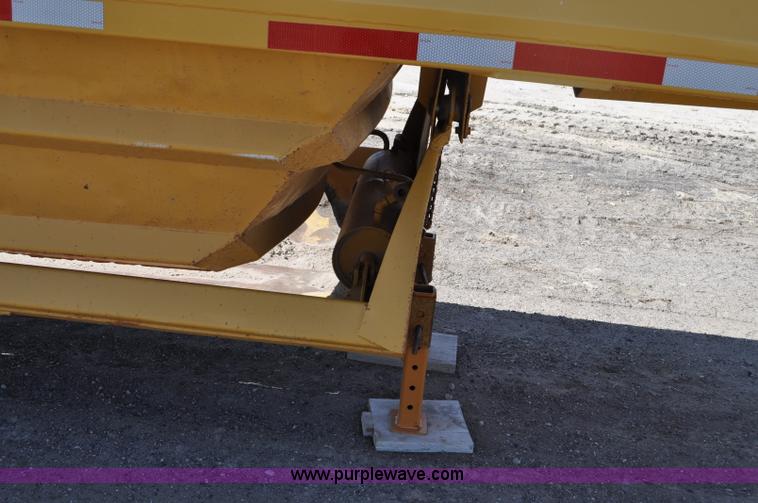 image for item G6442 1987 Midland belly dump trailer