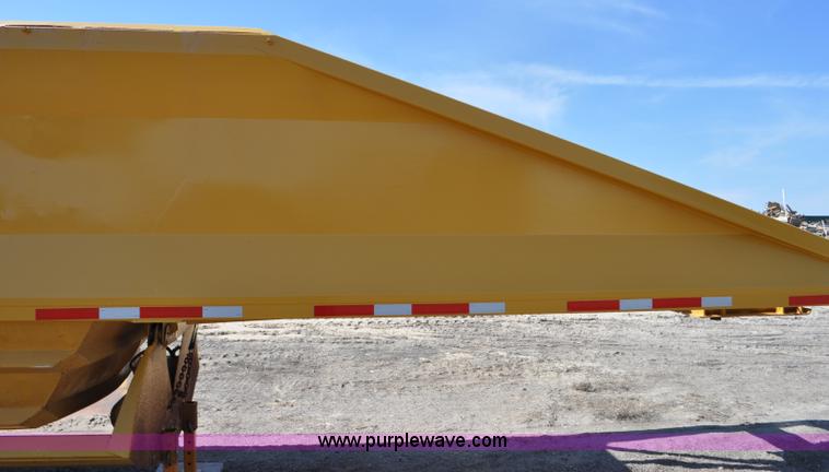 image for item G6442 1987 Midland belly dump trailer