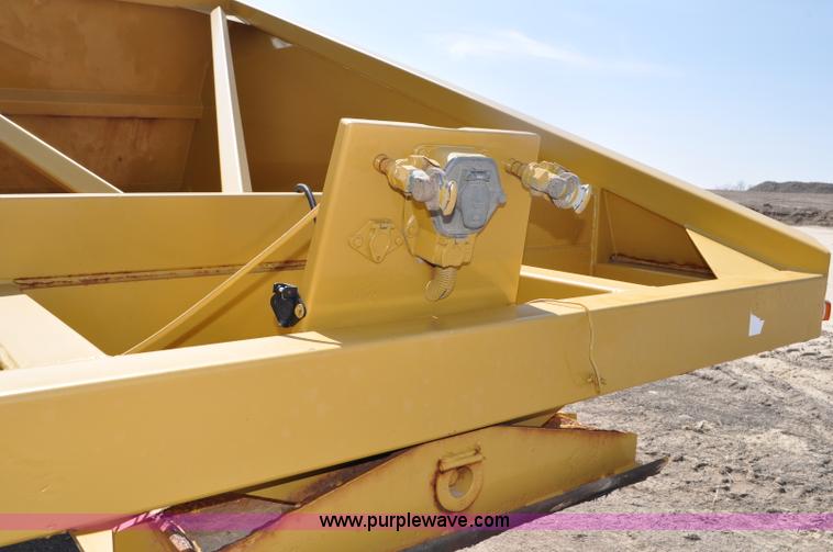 image for item G6442 1987 Midland belly dump trailer