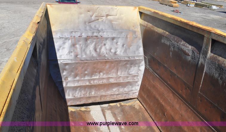 image for item G6442 1987 Midland belly dump trailer