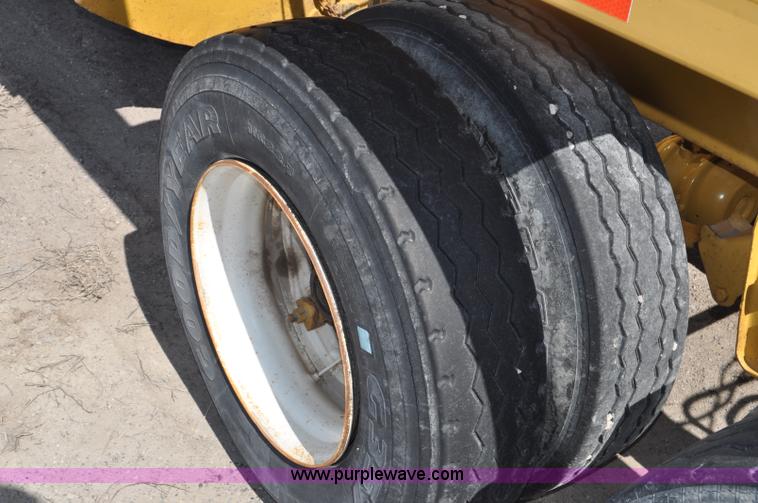 image for item G6442 1987 Midland belly dump trailer