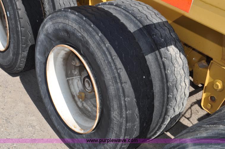 image for item G6442 1987 Midland belly dump trailer