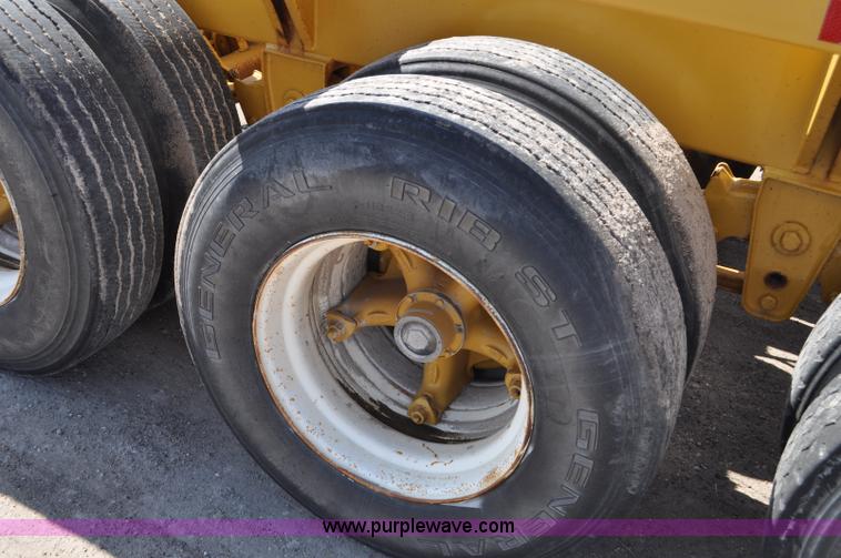 image for item G6442 1987 Midland belly dump trailer