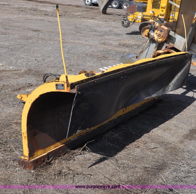 image for item G6443 Flink 11PA38-B snow plow