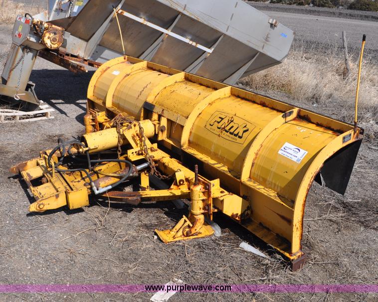 image for item G6443 Flink 11PA38-B snow plow
