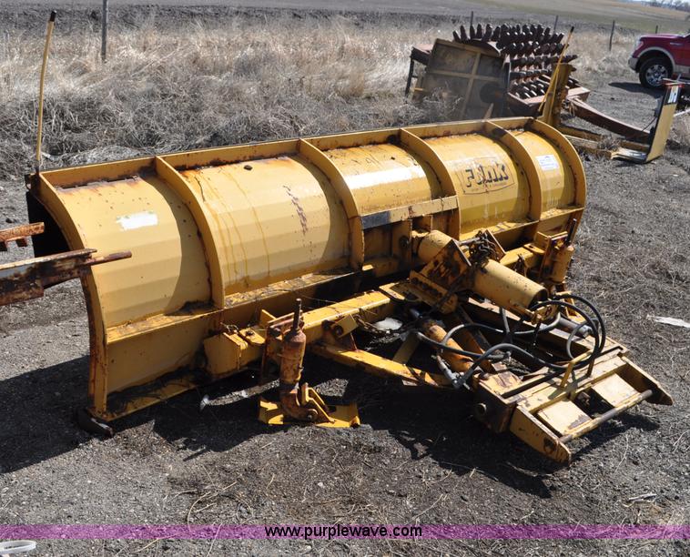 image for item G6443 Flink 11PA38-B snow plow