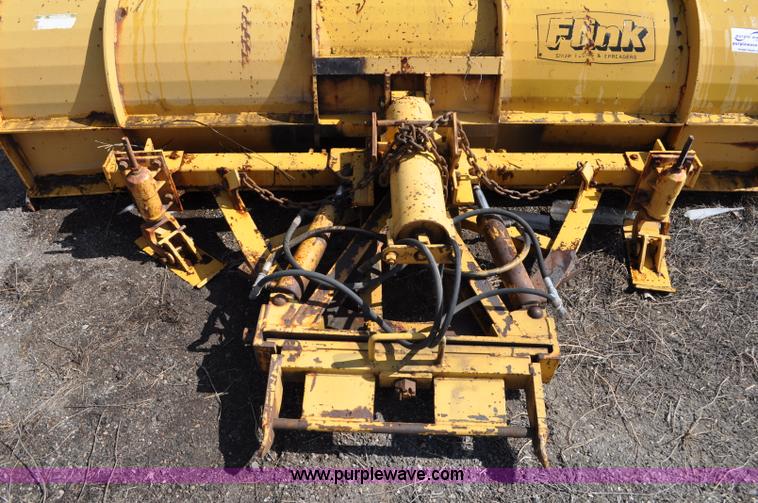 image for item G6443 Flink 11PA38-B snow plow