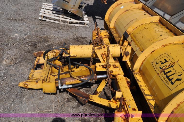 image for item G6443 Flink 11PA38-B snow plow