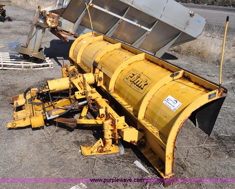 image for item G6443 Flink 11PA38-B snow plow